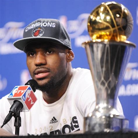 LeBron James reportedly almost lost his Finals MVP trophy | Larry Brown ...