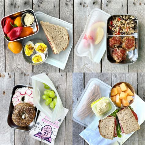 Healthy School Lunch Ideas ⋆ 100 Days of Real Food – How to Go Healthy