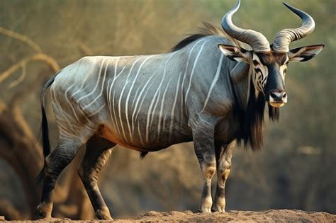 Premium AI Image | National animal of Senegal