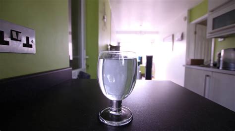 Water In Glass Evaporating Timelapse - YouTube