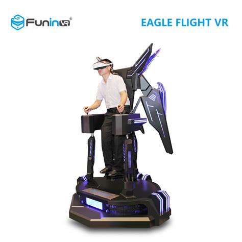 Ergonomic Design VR Headset Flight Simulator , Flight Pilot Simulator