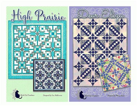 Black Cat Creations | Quilt Patterns | Crayon Quilts