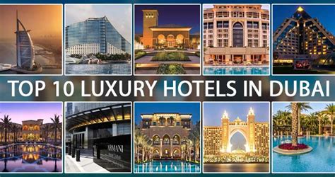 Top 10 Hotels of Dubai (United Arab Emirates) | Best Hotels of Dubai