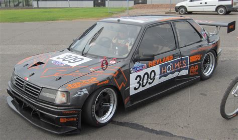 Thundersaloon Peugeot 309 GTi Turbo (A) | Peugeot, Drag cars, Street ...