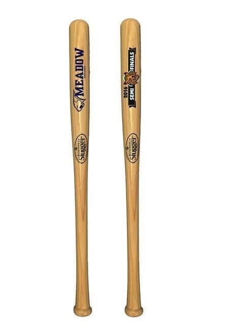 Customized 18" Louisville Slugger Bats | Imprinted Logo | CBU-MT