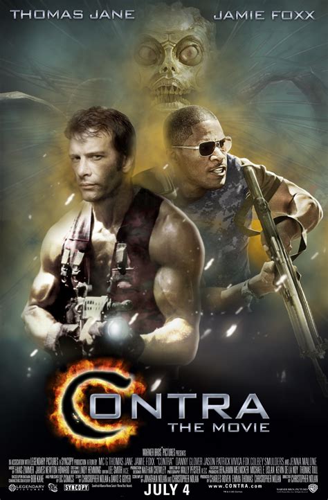 Contra The Movie - CONTRA Fan Art (9893832) - Fanpop