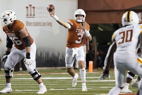 Texas Longhorns QB Quinn Ewers 'Excited For Opportunity' Against Top ...