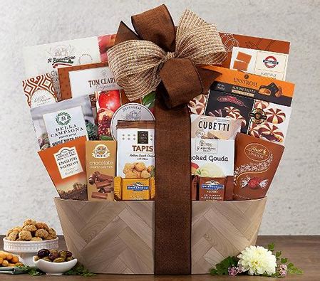 Goodies Basket - Gourmet Gift Baskets | Send Gifts USA to United States - Flora2000