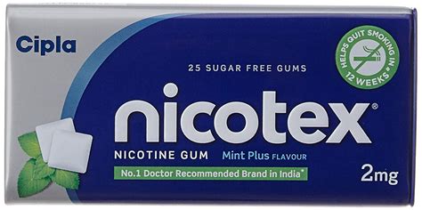 Nicotex 4mg (Nicotine) | Quit Smoking | MedsValley4u