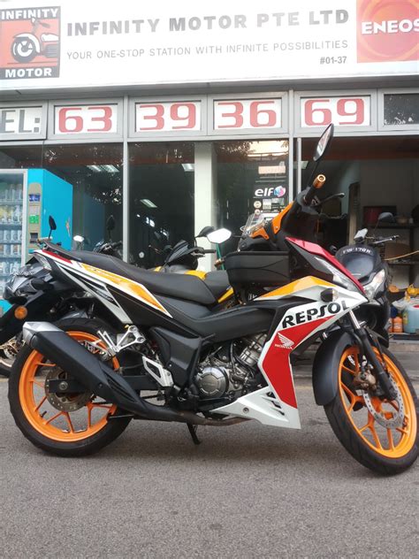 Honda RS150 REPSOL, Motorcycles, Motorcycles for Sale, Class 2B on ...