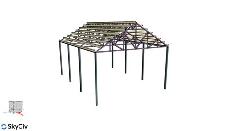 Design Of Steel Roof Truss In ETABS, 52% OFF