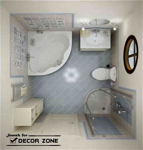 Corner bath : designs, materials and features