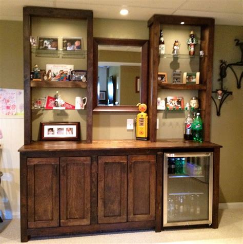 Bar Cabinets and Shelves | Ana White Woodworking Projects