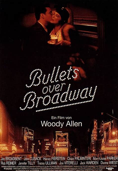 Bullets Over Broadway Movie Poster (#3 of 4) - IMP Awards