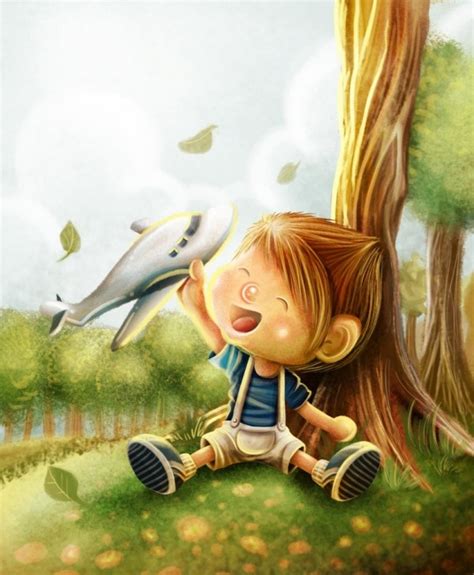 32 Beautiful and Creative Children's Book Illustrations - Inspiration ...