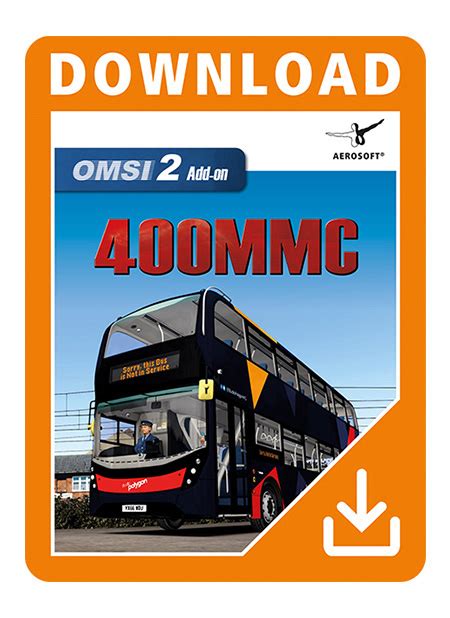 OMSI 2 Add-on Studio Polygon 400 MMC Pack | Aerosoft Shop