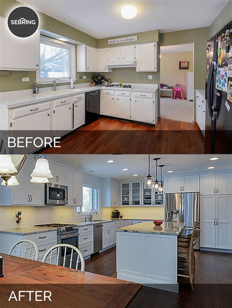 Ryan & Missy's Kitchen Before & After Pictures | Home Remodeling Contractors | Sebring Design Build