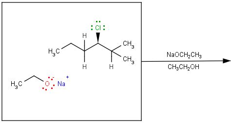 Solved In the presence of sodium ethoxide and ethanol, | Chegg.com