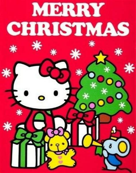 Hello Kitty Christmas | Hello kitty birthday, Hello kitty christmas, Sanrio hello kitty