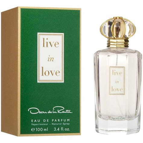 Live in Love by Oscar De La Renta 100ml EDP | Perfume NZ