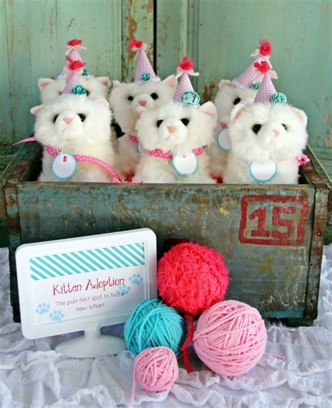 Kitty Theme Party Adorable Inspiration - Check Meowt! | bluegraygal