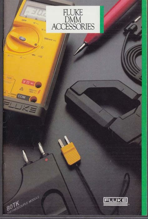 Fluke DMM Accessories catalog 1985