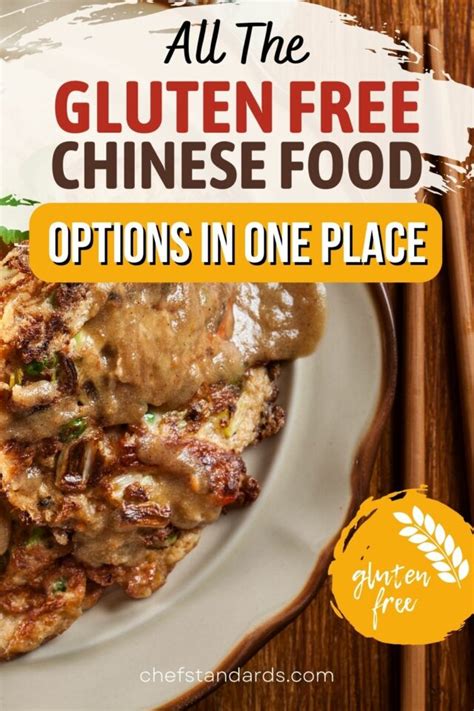 3 Types Of Gluten-Free Chinese Food And What To Avoid