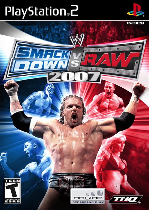 WWE Smackdown vs. Raw 2007 Sony Playstation 2 Game