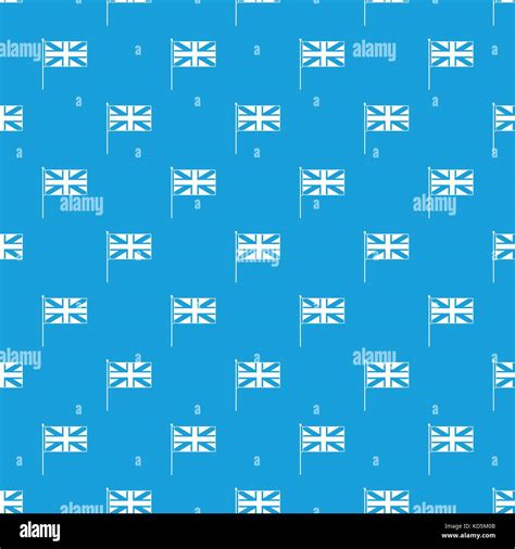 UK flag pattern seamless blue Stock Vector Image & Art - Alamy