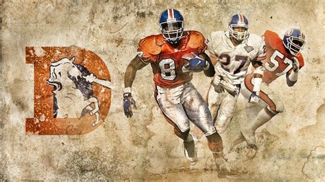 Denver Broncos Mac Backgrounds - 2024 NFL Football Wallpapers