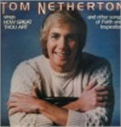 Tom Netherton Artist Profile