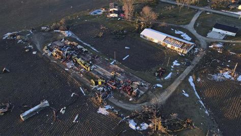 Video shows massive tornado slamming into Wisconsin and destroying ...