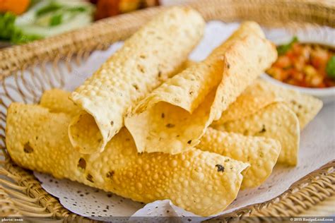 Papadum Recipe | RecipeLand.com