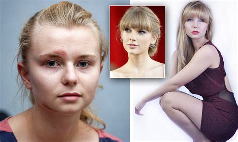 Taylor Swift 'lookalike' claims she has been beaten by bullies who envy ...