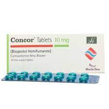 Buy Concor 10Mg Tablet | Online Medicine Website - Supermed.pk