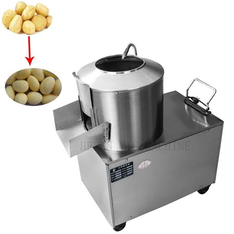 New design Potato Peeling Machine With Cleaning - Fruit Peeler and ...