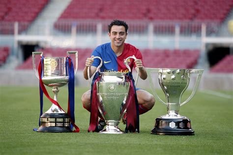 10 key moments in Xavi's career at FC Barcelona | FC Barcelona