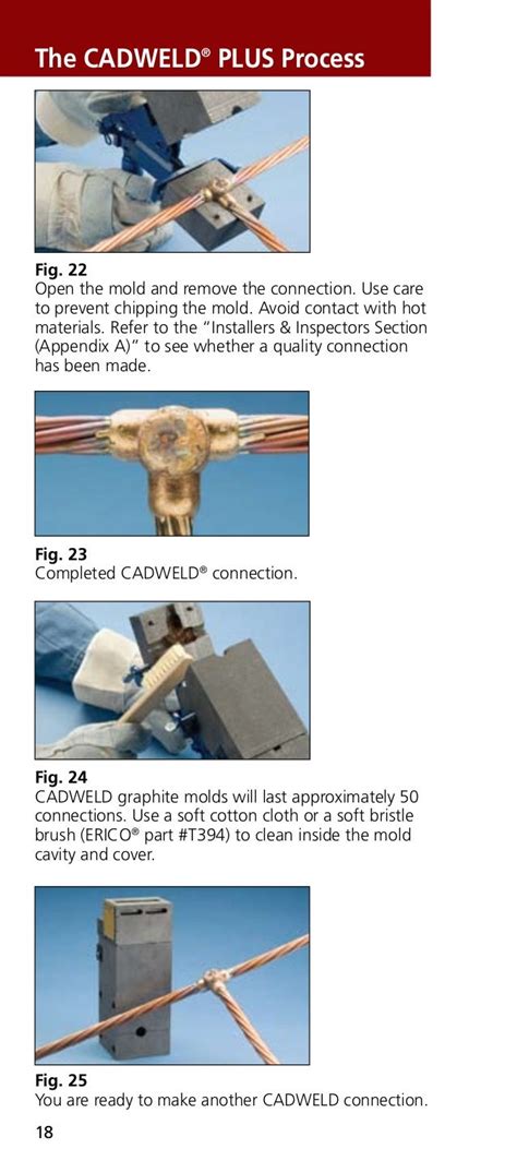 Cadweld exothermic welding_manual