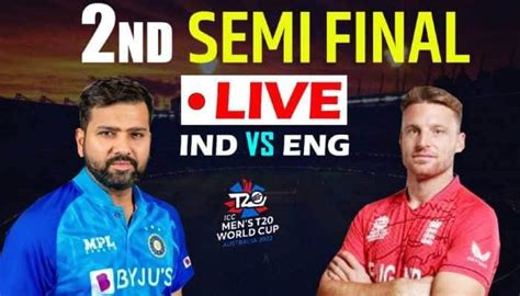 India vs England: ENG Won by 10 Wickets in 2nd T20 Semi-Final Match ...