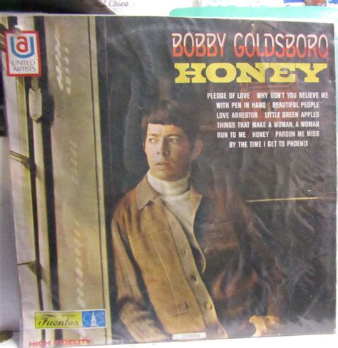 Bobby Goldsboro - Honey (1968, Vinyl) | Discogs