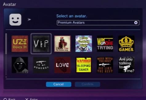 zambrotaps3tutoriais: PS3/CFW] FREE PS3 PREMIUM AVATARS + (DOWNLOAD)