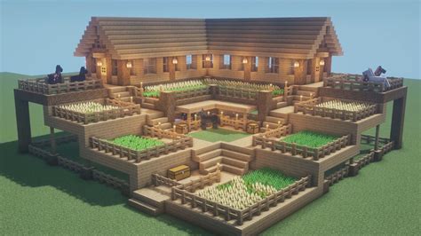 Minecraft house ideas: cool house builds | Rock Paper Shotgun