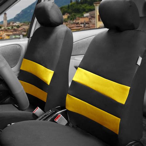 FH Group Premium Neoprene Seat covers, Airbag Compatible, Front Bucket ...