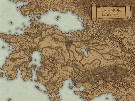 Anbennar Paper Map | Inkarnate - Create Fantasy Maps Online