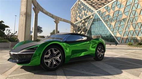 GFG Style's 2030 Saudi Arabia Car Revealed in Riyadh Car show - Khaleej Journal