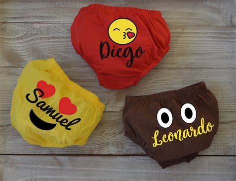 Emoji Custom Diaper Covers/ Soft Cotton Diaper / Baby Diaper - Etsy