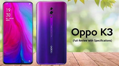 OPPO K3 Launched With 16MP Selfie Camera - YesMobile