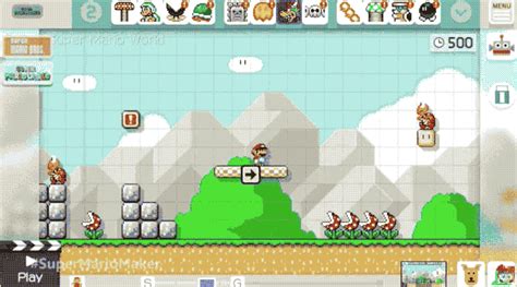 Super Mario Maker Will Let You Build Your Own Mario Levels This September – TechCrunch