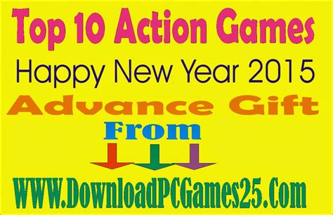 Top 10 Action Games Download Free For PC Full Version