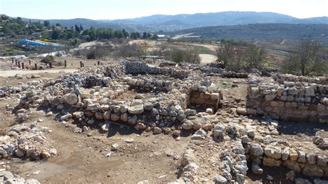 Shiloh: Location of Tabernacle in Israel for 369 Years.